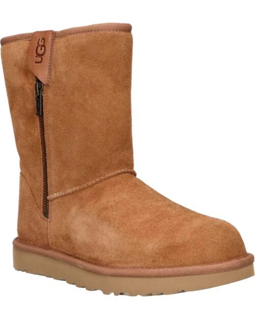 UGG damske topanky boots 1144043 CLASSIC SHORT BAILEY ZIP CHESTNUT