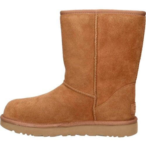 BOOTS UGG 1144043 CLASSIC SHORT BAILEY ZIP CHESTNUT damske cizmy 1