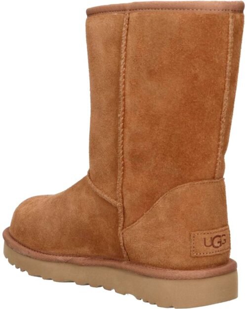 UGG damske topanky boots 1144043 CLASSIC SHORT BAILEY ZIP CHESTNUT - Image 4