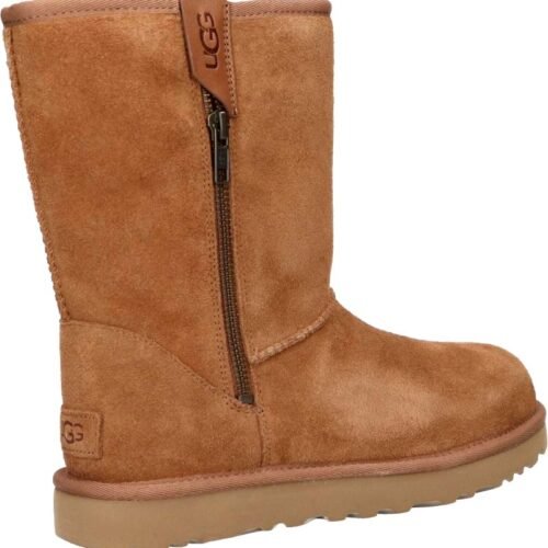 BOOTS UGG 1144043 CLASSIC SHORT BAILEY ZIP CHESTNUT damske cizmy 3