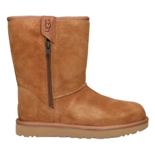 UGG damske topanky boots 1144043 CLASSIC SHORT BAILEY ZIP CHESTNUT