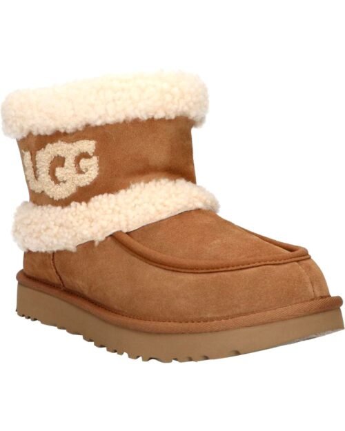 UGG damske topanky boots1145410 ULTRA MINI FLUFF CHESTNUT