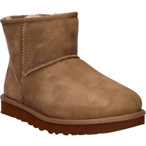 MID BOOTS UGG 1016222 CLASSIC MINI II HICKORY damske cizmy