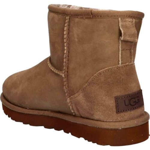 UGG damske topanky boots 1016222 CLASSIC MINI II hickory