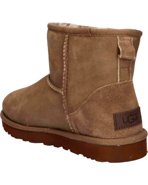 UGG damske topanky boots 1016222 CLASSIC MINI II hickory