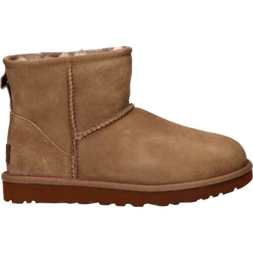 UGG damske topanky boots 1016222 CLASSIC MINI II hickory