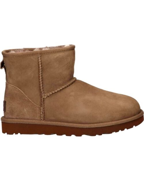 UGG damske topanky boots 1016222 CLASSIC MINI II hickory