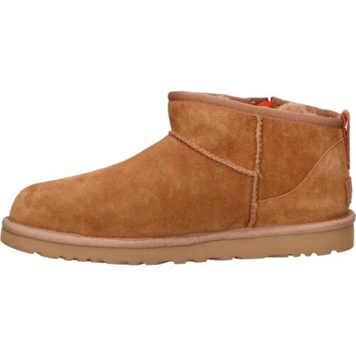 MID BOOTS UGG 1143984 CLASSIC ULTRA MINI ZIP COGS CHESTNUT panske cizmy 1