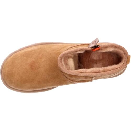 MID BOOTS UGG 1143984 CLASSIC ULTRA MINI ZIP COGS CHESTNUT panske cizmy 4