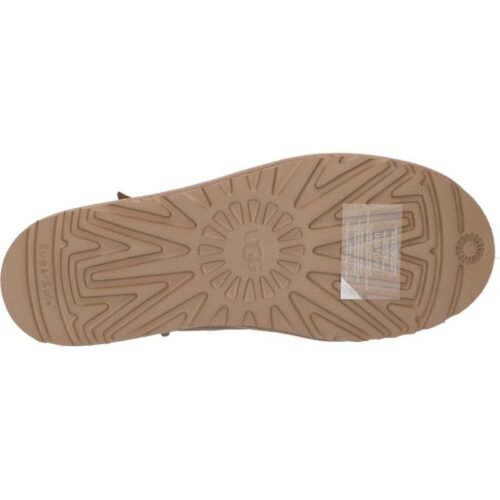 MID BOOTS UGG 1143984 CLASSIC ULTRA MINI ZIP COGS CHESTNUT panske cizmy 5