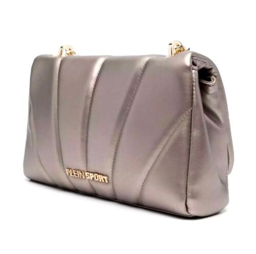 Plein Sport crossbody bag kabelka beige champagne