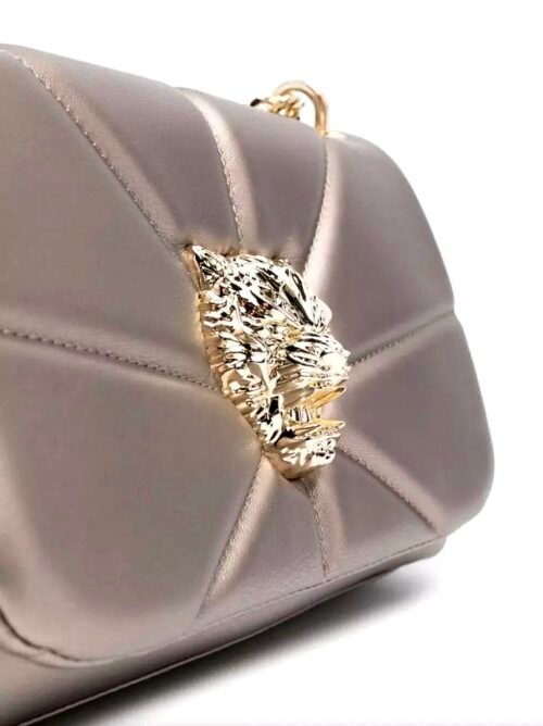 Plein Sport crossbody bag kabelka beige champagne - Image 2