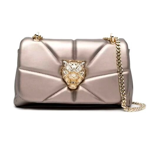 Plein Sport crossbody bag kabelka beige champagne