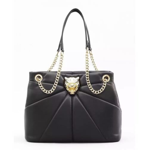 Plein Sport damska shoulder bag kabelka tiger black