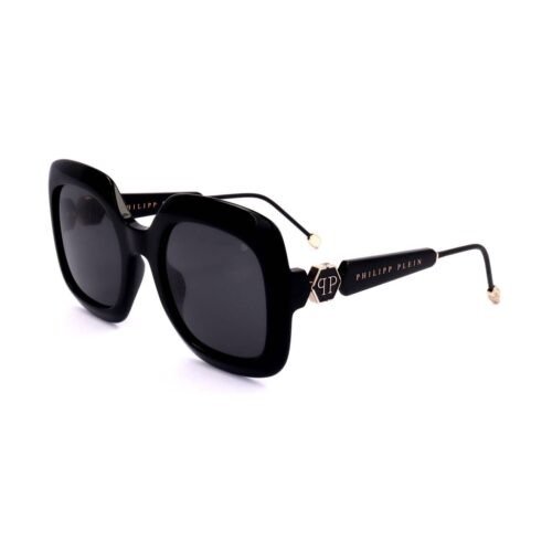 Philipp Plein SPP065S Čierne Hranaté Okuliare 15 Philipp Plein SPP065S Čierne Hranaté Okuliare – Obrázok 6