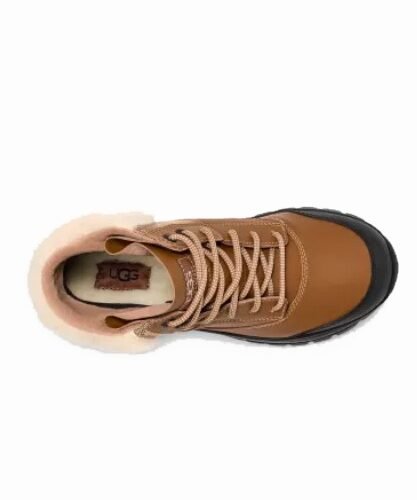 WOMAN BOOTS UGG 1130901 YOSE FLUFF V2 CHESTNUT topanky 5