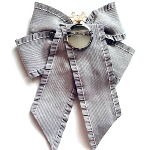 brosna masla denim elegant ribbon stuha 2