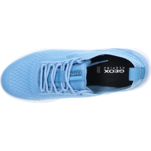 GEOX D15NUA 0006K D SPHERICA C4F4Y BLUE tenisky 4