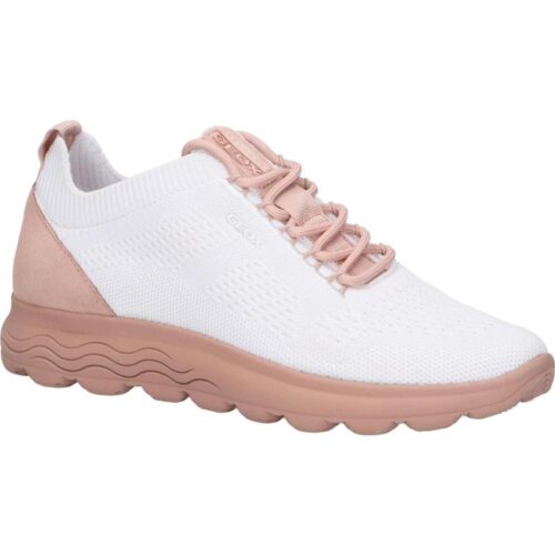 TRAINERS GEOX D15NUA 06K22 D SPHERICA C1Q8Z OFF WHITE-NUDE