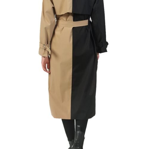 Trench coats OX9030 damsky plast bicolor 5