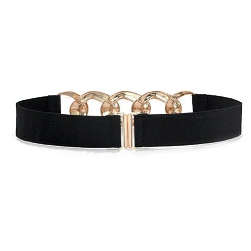 Damsky Opasok elasticky elegant chain retiazkovy