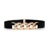 Damsky Opasok elasticky elegant chain retiazkovy