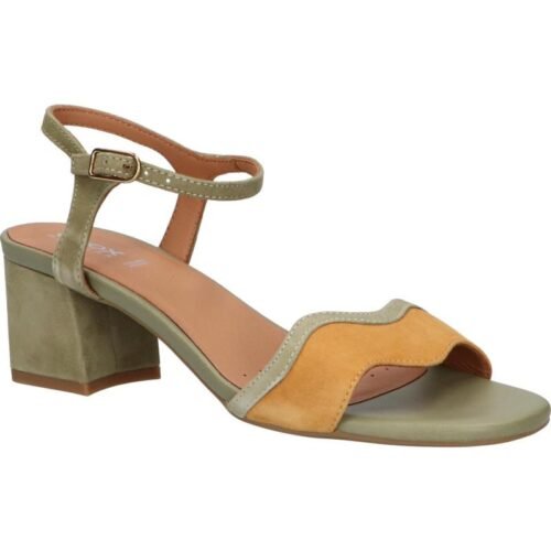 GEOX dámske sandále new ERAKLIA 50 pistachio mustard