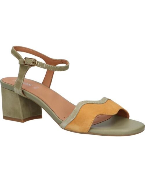 GEOX dámske sandále new ERAKLIA 50 pistachio mustard