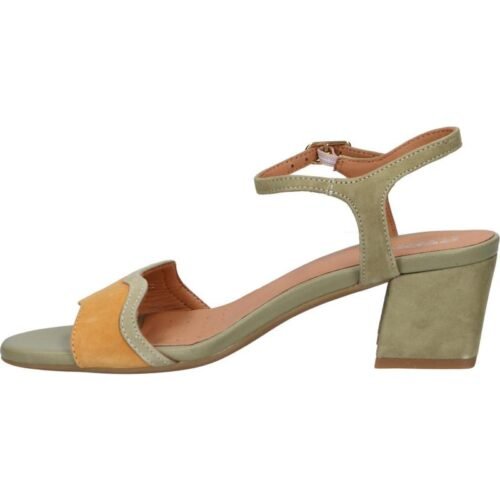 SANDALS GEOX D35RNE 00021 D NEW ERAKLIA 50 CE32N PISTACHIO MUSTARD sandale 1