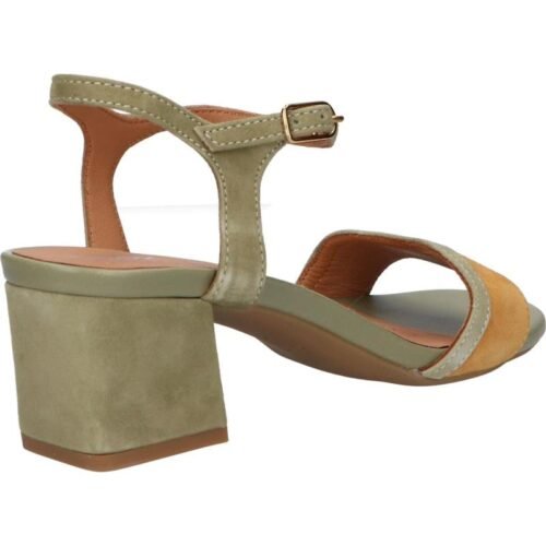 SANDALS GEOX D35RNE 00021 D NEW ERAKLIA 50 CE32N PISTACHIO MUSTARD sandale 2