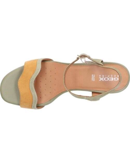 GEOX dámske sandále new ERAKLIA 50 pistachio mustard - Image 2