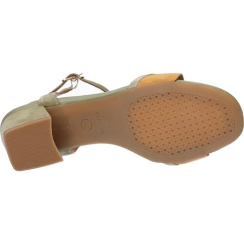SANDALS GEOX D35RNE 00021 D NEW ERAKLIA 50 CE32N PISTACHIO MUSTARD sandale 4