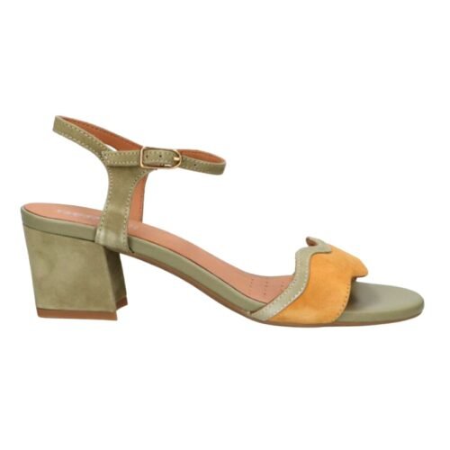 GEOX dámske sandále new ERAKLIA 50 pistachio mustard