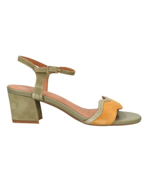 GEOX dámske sandále new ERAKLIA 50 pistachio mustard