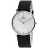 OBAKU unisex Hodinky náramkové s remienkom z pravej kože