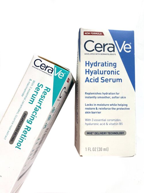 CeraVe Resurfacing Retinol Hyaluronic Serum