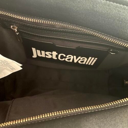 kabelka just cavalli range e tiger embossed 3