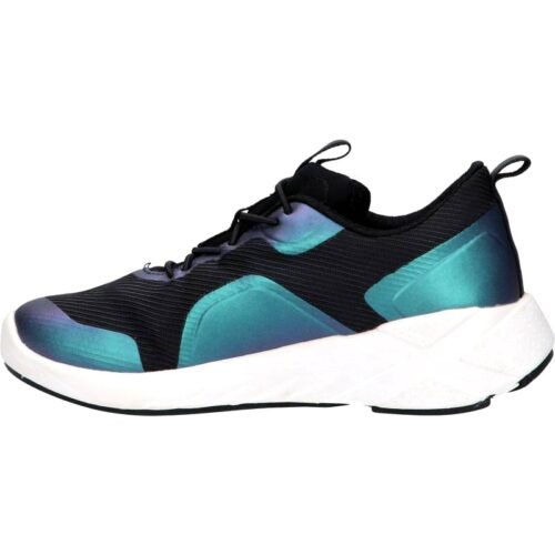 tenisky TRAINERS GEOX J04DDA 011BC J PLAYKIX BOY C9B0J BLACK IRIDESCENT 1