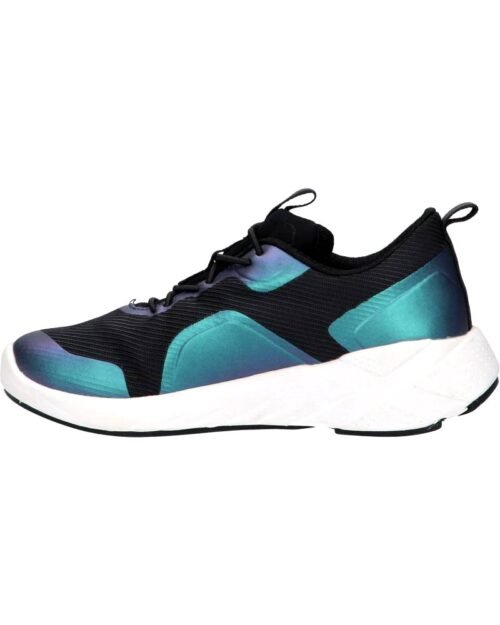 GEOX dámske sneakersy TRAINERS PLAYKIX BLACK iriscident - Image 4