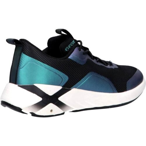 tenisky TRAINERS GEOX J04DDA 011BC J PLAYKIX BOY C9B0J BLACK IRIDESCENT 2