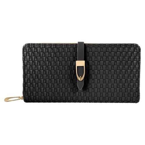 Damska penazenka vyrobena z imitacie koze tkany dizajn 3010090 2