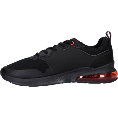 KAPPA 311D2CW SPLINTER A60 BLACK RED panske tenisky cierne 1