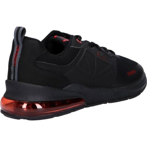 KAPPA 311D2CW SPLINTER A60 BLACK RED panske tenisky cierne 2