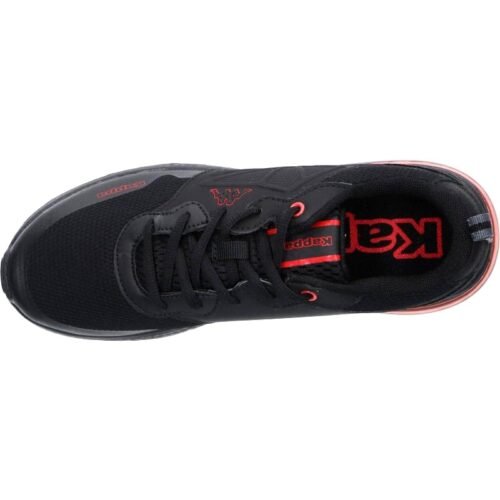 KAPPA 311D2CW SPLINTER A60 BLACK RED panske tenisky cierne 3