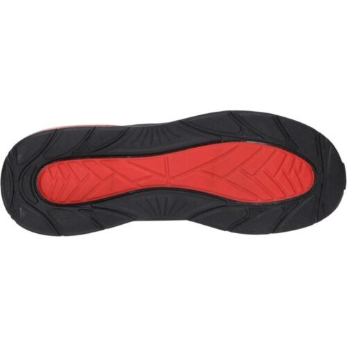 KAPPA 311D2CW SPLINTER A60 BLACK RED panske tenisky cierne 4