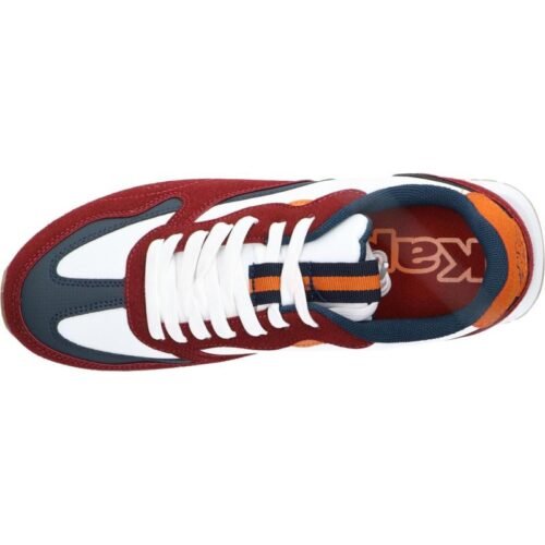 KAPPA 311F41W ARVIKA A1H WHITE BLUE DEEP RED panske tenisky 4