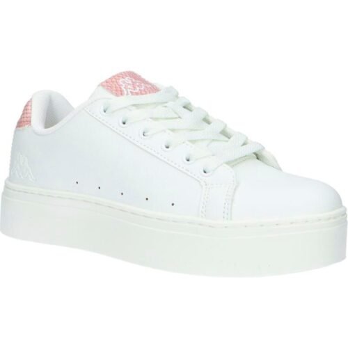 KAPPA 321C3HW ISABEL WO A1K WHITE PINK damske tenisky