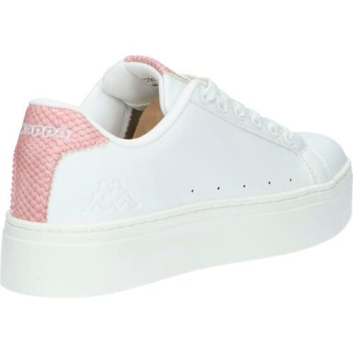 KAPPA 321C3HW ISABEL WO A1K WHITE PINK damske tenisky 2