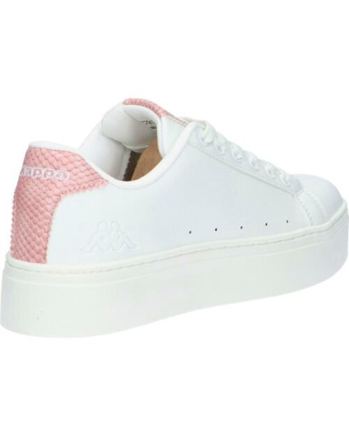 KAPPA 321C3HW ISABEL WO A1K WHITE PINK damske tenisky 2