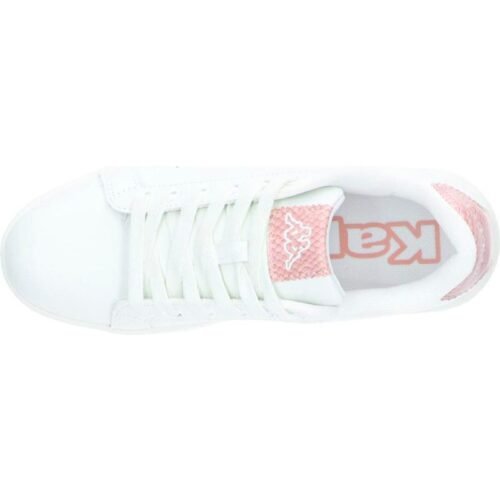 KAPPA 321C3HW ISABEL WO A1K WHITE PINK damske tenisky 3